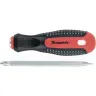 Отвертка комбинированная Fusion SL6,0 / Ph2 мм CrV 3-х компонентная рукоятка anti slip MTX 114519 купить в Ноябрьске