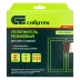 Уплотнитель резиновый, 6 м, профиль &quot;E&quot;, коричневый Сибртех 88914 купить в Ноябрьске