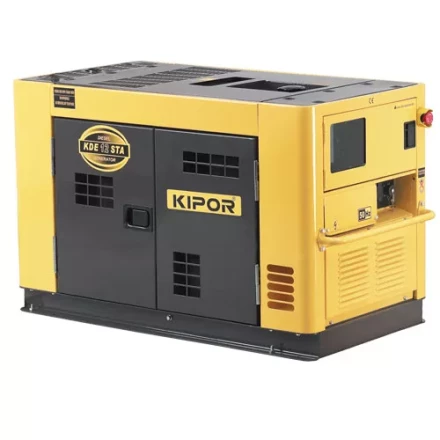 Дизельный генератор KIPOR KDE75SS3 купить в Ноябрьске