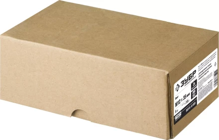 ЗУБР DIN 912, кл. пр. 8.8, М12 х 35 мм, цинк, 5 кг, винт с внутренним шестигранником, Профессионал (30318-12-035) купить в Ноябрьске