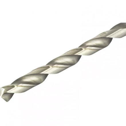 Сверло по металлу 10,0 х 184 мм полированное удлиненное HSS 5 штук цилиндрический хвостовик MATRIX 715100 купить в Ноябрьске