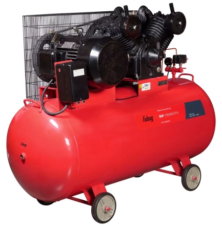 Компрессор масляный поршневой ременной двухступенчатый Fubag DCF1700/500 CT15  купить в Ноябрьске