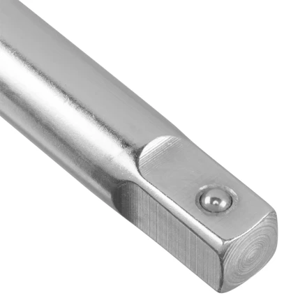 Вороток Г-образный, 200*50 мм, квадрат 3/8&quot;, CrV, матовый хром Denzel 14062 купить в Ноябрьске