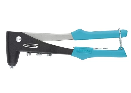 Заклёпочник литой,  заклёпки 2,4-4,8мм GROSS 40401 купить в Ноябрьске