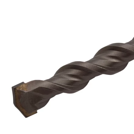 Бур по бетону Denzel, 14 x 260 мм , двойная спираль, три пылеотводящие кромки, 705032 купить в Ноябрьске