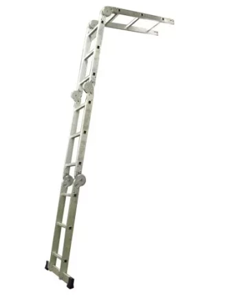 Лестница четырехсекционная 4х 4 ст шарнир &quot;Энкор&quot; 69692 купить в Ноябрьске