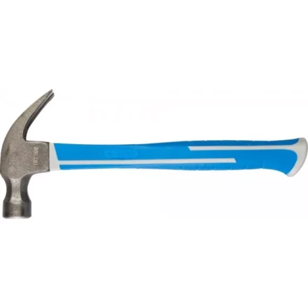 Молоток-гвоздодер ЗУБР с фиберглассовой двухкомпонентной рукояткой, 560гр 20265-560_z01 купить в Ноябрьске