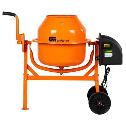 Бетоносмеситель Сибртех БСЛ-63 95469, 63 л, 300 Вт купить в Ноябрьске