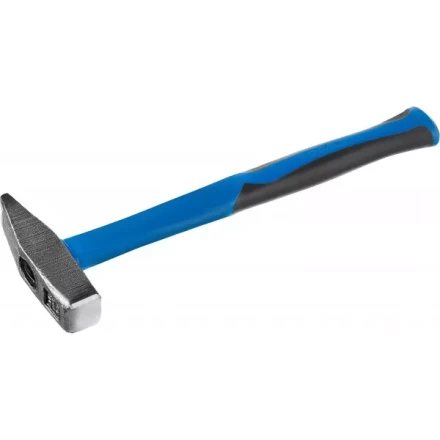 Молоток слесарный 400 г с фиберглассовой рукояткой, СИБИН 20047-04 20047-04 купить в Ноябрьске