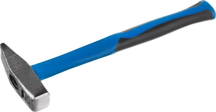 Молоток слесарный 400 г с фиберглассовой рукояткой, СИБИН 20047-04 20047-04 купить в Ноябрьске