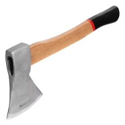 Топор плотницкий Matrix 21698, кованый, деревянная рукоятка, 1000 гр., пескоструйная обработка полотна