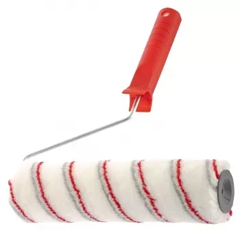 Валик НЕЙЛОН МАКСИ PRO LINE 250 мм ворс 12 мм D - 48 мм D ручки - 6 мм полиамид MTX 81314 купить в Ноябрьске