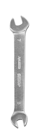 Ключ гаечный рожковый двусторонний 6х7 Энкор 26006 купить в Ноябрьске