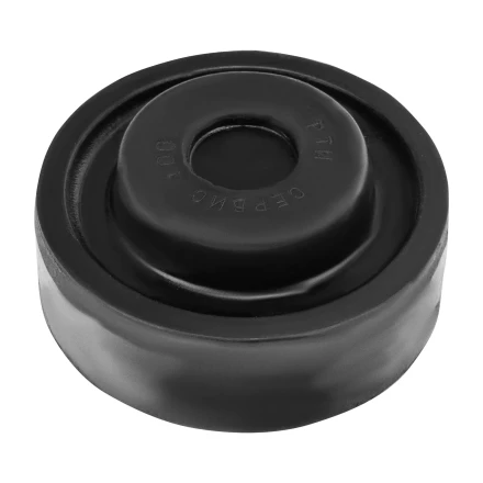 Резиновая опора для подкатного домкрата с прорезью  D 65 мм Matrix 50915 купить в Ноябрьске