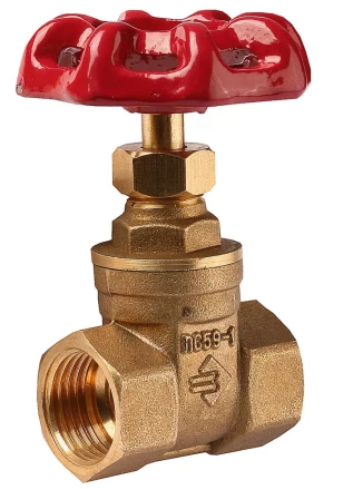 Задвижка ЗУБР клиновая латунная, 3/4&quot; 51212-3/4 купить в Ноябрьске