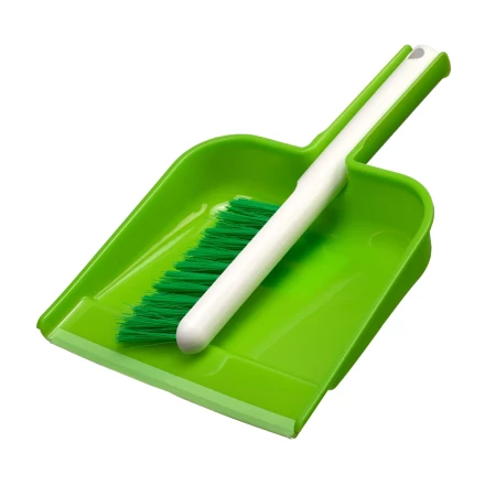 Набор совок с кромкой 300x205 мм и щетка-сметка 275 мм, микс цветов, Home Palisad 93343 купить в Ноябрьске