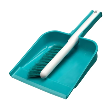 Набор совок с кромкой 300x205 мм и щетка-сметка 275 мм, микс цветов, Home Palisad 93343 купить в Ноябрьске