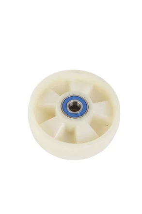 Колесо нейлоновое 160х50 мм с подшипником для тележек гидравлических JC/DF-III/DB/BFC 1011981 купить в Ноябрьске