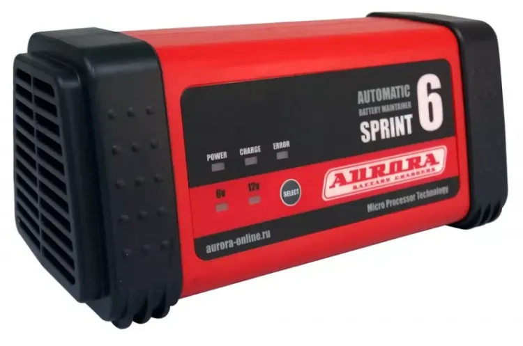 Интеллектуальное зарядное устройство Aurora SPRINT 6 automatic купить в Ноябрьске