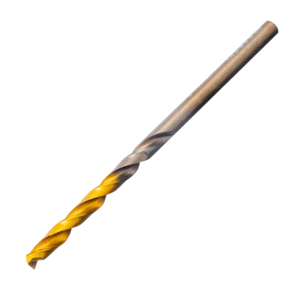 Набор сверл по металлу Denzel 723008, 1-10 мм, Р6М5К8-TiN, Golden Tip, 19 шт купить в Ноябрьске