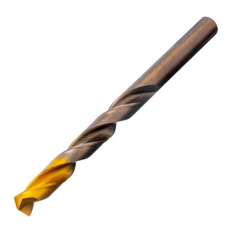 Набор сверл по металлу Denzel 723008, 1-10 мм, Р6М5К8-TiN, Golden Tip, 19 шт купить в Ноябрьске