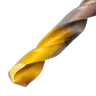 Набор сверл по металлу Denzel 723008, 1-10 мм, Р6М5К8-TiN, Golden Tip, 19 шт купить в Ноябрьске