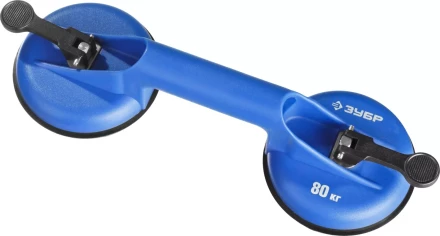 Стеклодомкрат ЗУБР &quot;ПРОФЕССИОНАЛ&quot; пластиковый, профессиональный, двойной, 80кг 3372-2_z01 купить в Ноябрьске