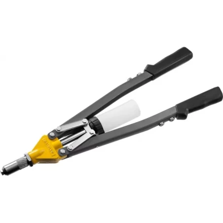 Заклепочник двуручный, STAYER GRAND &quot;RX770&quot; 3106, для заклёпок d=3,2-6,4 мм - алюминий и сталь, d=3,2-4,8 - нержсталь, силовой, литой корпус 3106 купить в Ноябрьске