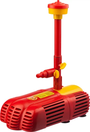 Насос GRINDA фонтанный д/грязной воды, 3 насадки, пропускная способность 2000 л/ч, высота подачи воды 2,5 м, 50 Вт GFP-33-2.5-U купить в Ноябрьске