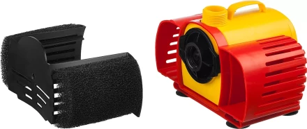 Насос GRINDA фонтанный д/грязной воды, 3 насадки, пропускная способность 2000 л/ч, высота подачи воды 2,5 м, 50 Вт GFP-33-2.5-U купить в Ноябрьске