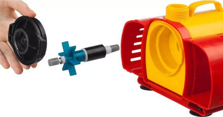 Насос GRINDA фонтанный д/грязной воды, 3 насадки, пропускная способность 2000 л/ч, высота подачи воды 2,5 м, 50 Вт GFP-33-2.5-U купить в Ноябрьске