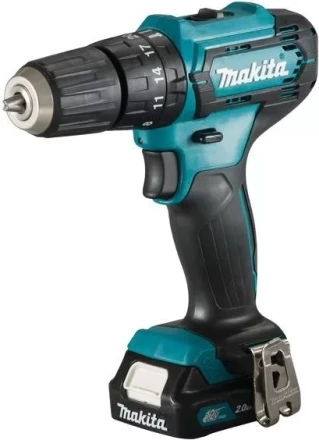 Аккумуляторная дрель-шуруповерт Makita HP333DWAE купить в Ноябрьске