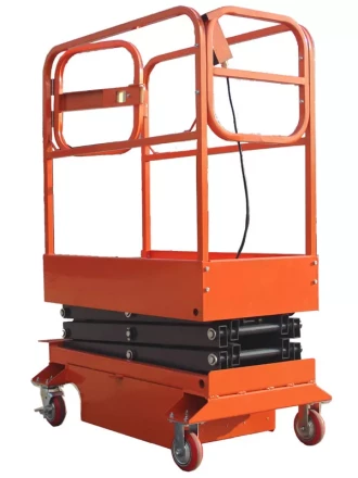 Подъемник ножничный передвижной 240 кг 3,9/5,9 м TOR GTJY AC 220В сетевой 1009021 купить в Ноябрьске