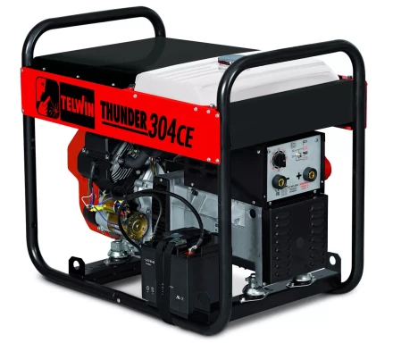 Сварочный бензогенератор Telwin THUNDER 304 СЕ  HONDA купить в Ноябрьске
