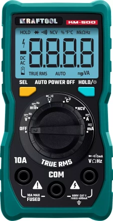 Мультиметр цифровой KM-500 59856 купить в Ноябрьске