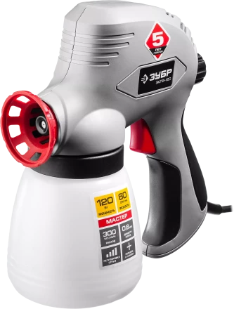 Краскопульт электрический ЗКПЭ-120 серия МАСТЕР купить в Ноябрьске