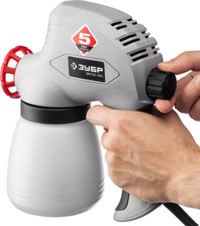 Краскопульт электрический ЗКПЭ-120 серия МАСТЕР купить в Ноябрьске