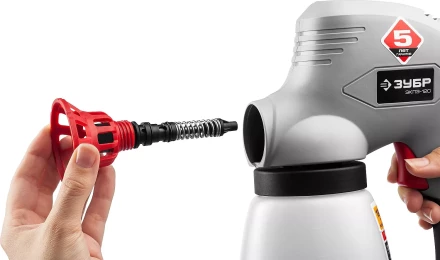 Краскопульт электрический ЗКПЭ-120 серия МАСТЕР купить в Ноябрьске