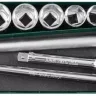 Набор головок торцевых 3/4"DR 22-50мм 15предметов Jonnesway S04Н6115SA 47229 купить в Ноябрьске
