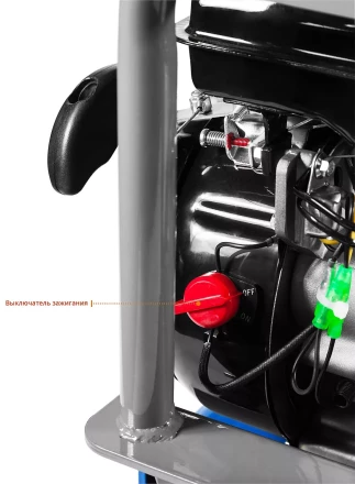 Виброплита бензиновая ЗВПБ-8.5 Г серия ПРОФЕССИОНАЛ купить в Ноябрьске