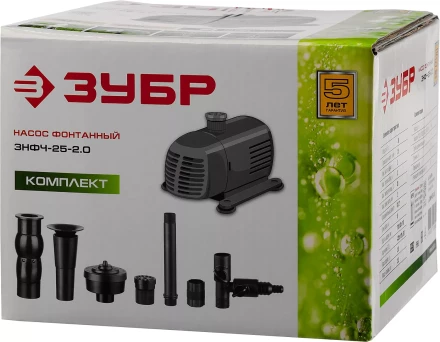 Насос фонтанный ЗНФЧ-25-2.0 серия МАСТЕР купить в Ноябрьске