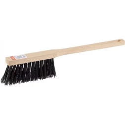 Щетка сметка GRINDA &quot;EURO&quot;, буковая ручка, жесткая щетина 39040