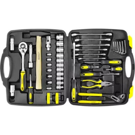 Набор слесарно-монтажного инструмента STAYER &quot;MASTER&quot;, 58 предметов 27760-H59 купить в Ноябрьске