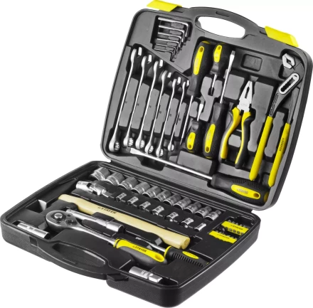 Набор слесарно-монтажного инструмента STAYER &quot;MASTER&quot;, 58 предметов 27760-H59 купить в Ноябрьске