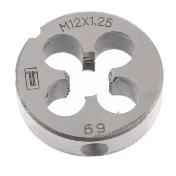 Плашка М12 х 1,25 мм  СИБРТЕХ 77030 купить в Ноябрьске