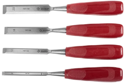 Наборы стамесок с пластмассовыми ручками серия МАСТЕР купить в Ноябрьске