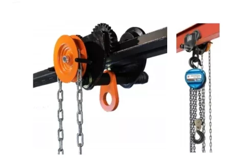 Тележка для ручных талей с цепным приводом Magnus-Profi TLB-3000, 3 т, 3 м купить в Ноябрьске