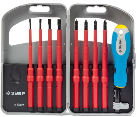 Набор отверток диэлектрических ПРОФИ ЭЛЕКТРИК серия ПРОФЕССИОНАЛ купить в Ноябрьске