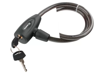 Замок тросовый универсальный 10х650 мм MATRIX 91814 купить в Ноябрьске