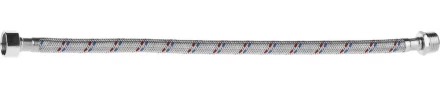 Подводка гибкая STAYER для воды, оплетка из нержавеющей стали, г/ш 1/2&quot; - 0,4м 51015-G/S-040 купить в Ноябрьске